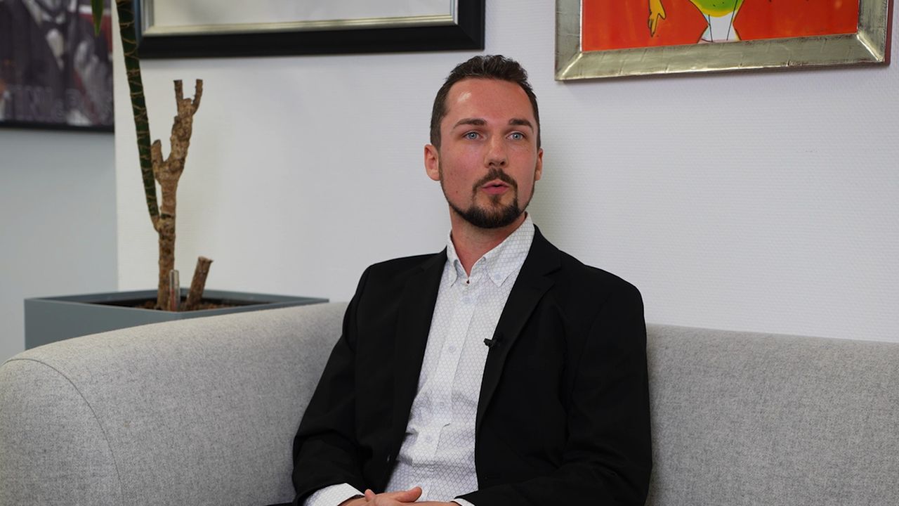 Standbild aus dem ersten Kundenvideo von CODE FINANCE