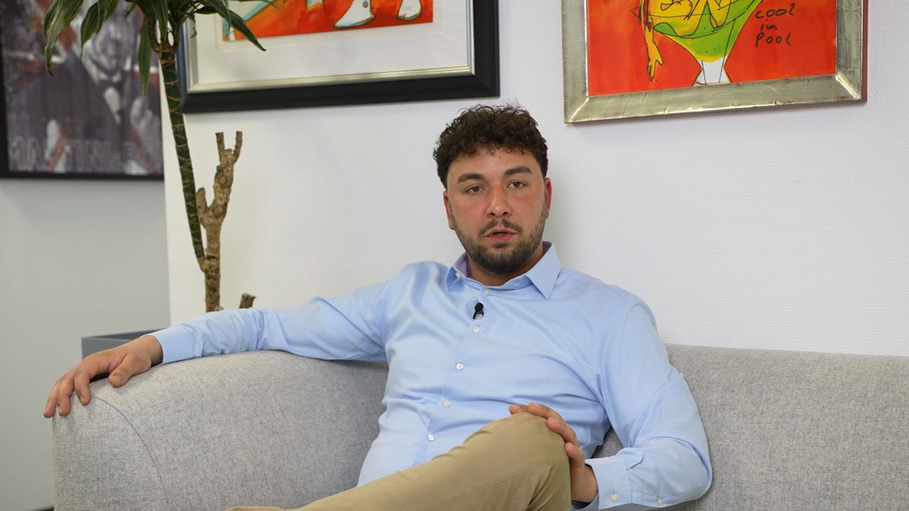 Standbild aus dem zweiten Kundenvideo von CODE FINANCE