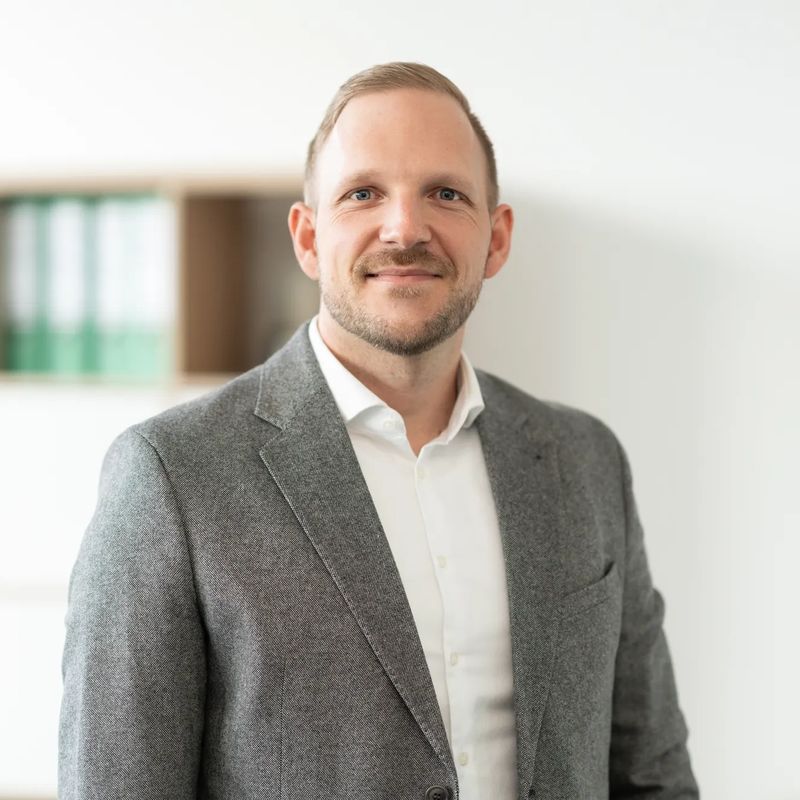 Daniel Michelberger, Geschäftsführer der CODE FINANCE GmbH