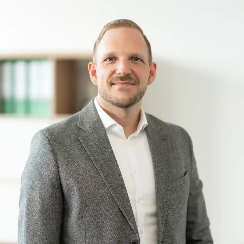 Daniel Michelberger, Ansprechpartner Krankenversicherung bei der CODE FINANCE GmbH in Karlsruhe