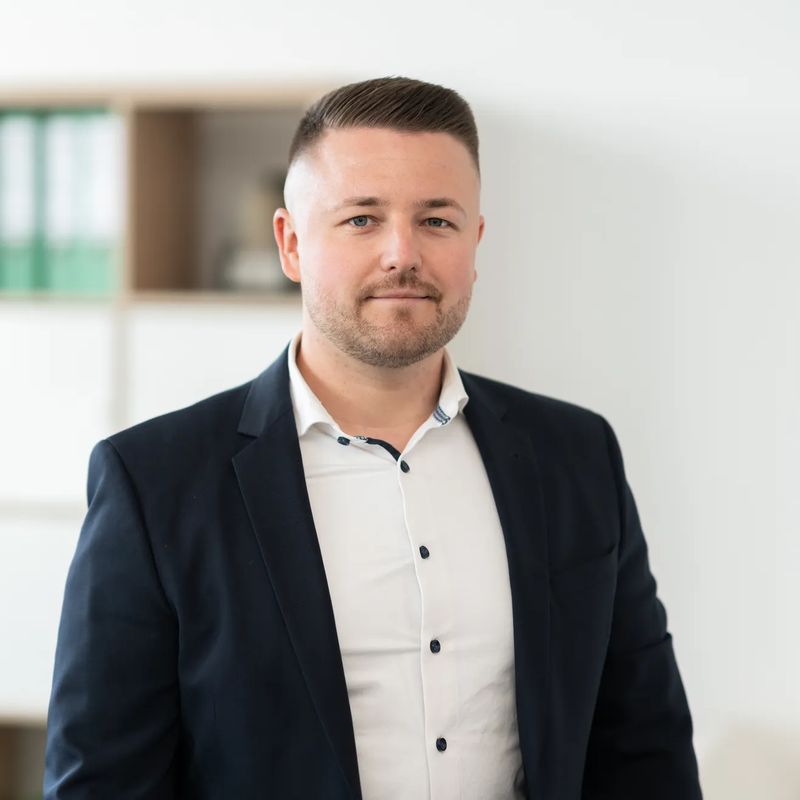 Frederik Demski, Geschäftsführer der CODE FINANCE GmbH