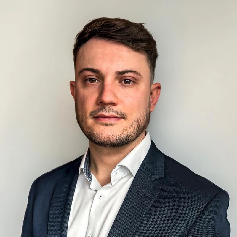 Joshua Frank, Investmentexperte und selbstständiger Partner von CODE FINANCE